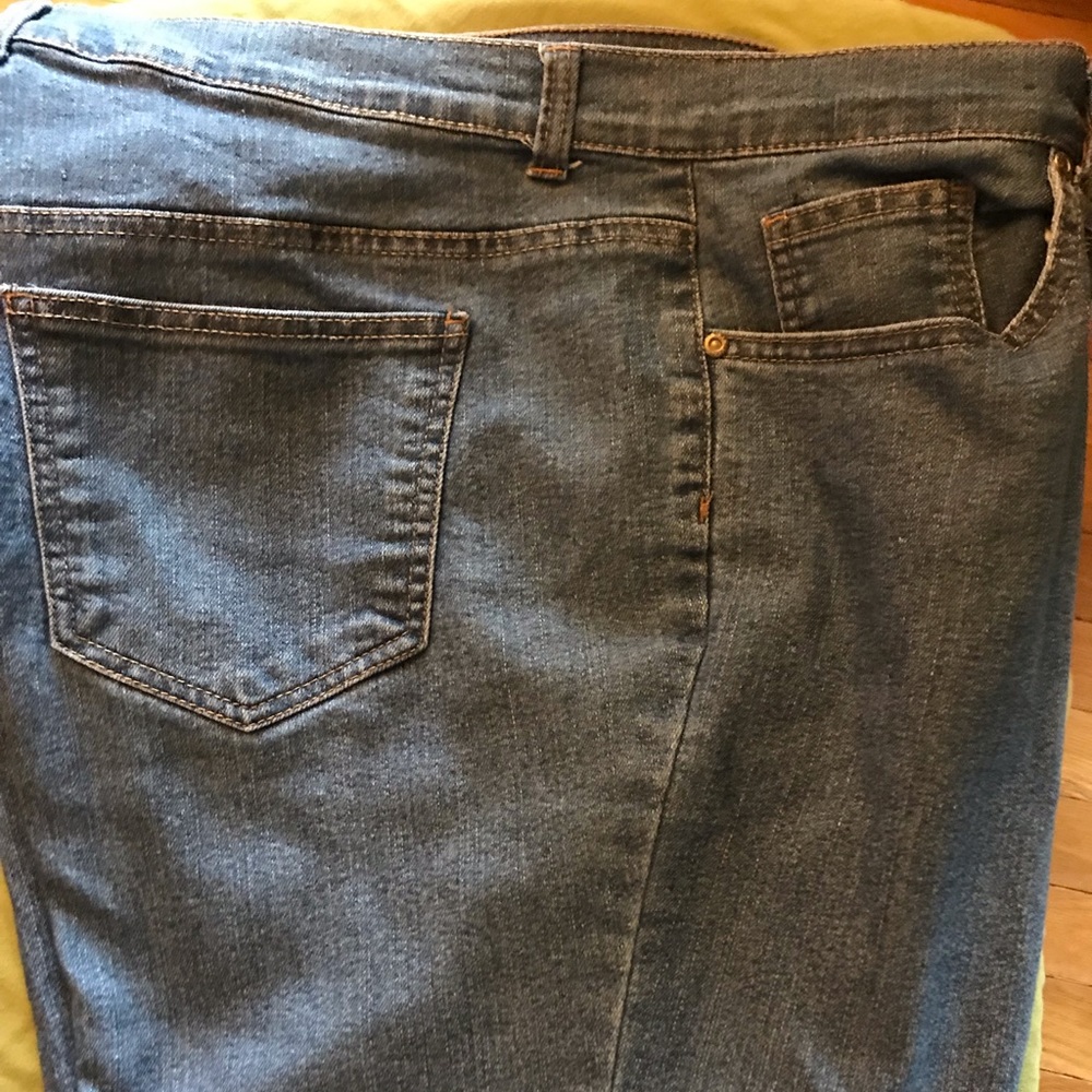 Jeans. Size 18 W S.